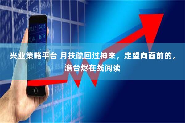 兴业策略平台 月扶疏回过神来，定望向面前的。澹台烬在线阅读