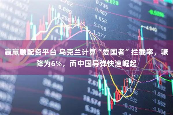 赢赢顺配资平台 乌克兰计算“爱国者”拦截率，骤降为6%，而中国导弹快速崛起