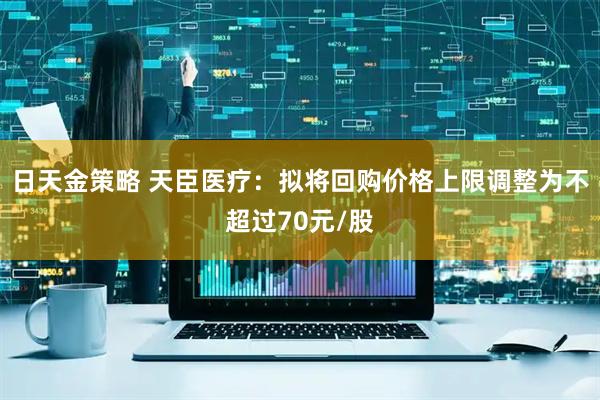 日天金策略 天臣医疗：拟将回购价格上限调整为不超过70元/股