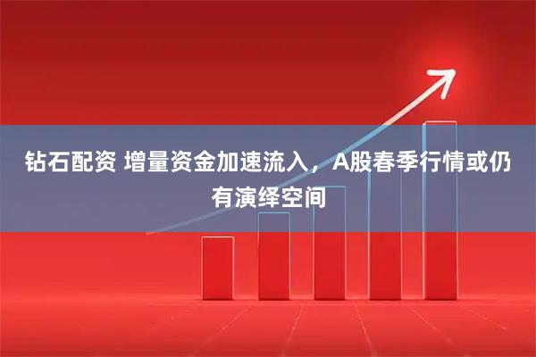 钻石配资 增量资金加速流入，A股春季行情或仍有演绎空间
