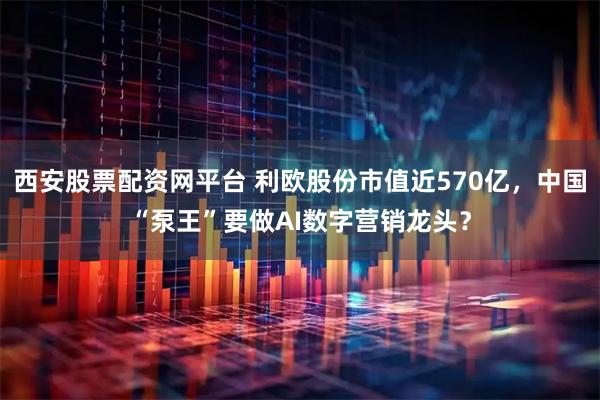 西安股票配资网平台 利欧股份市值近570亿，中国“泵王”要做AI数字营销龙头？