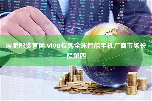 展鹏配资官网 vivo位列全球智能手机厂商市场份额第四