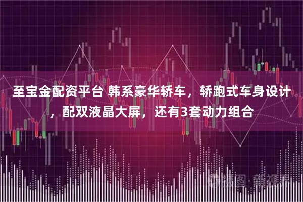 至宝金配资平台 韩系豪华轿车，轿跑式车身设计，配双液晶大屏，还有3套动力组合